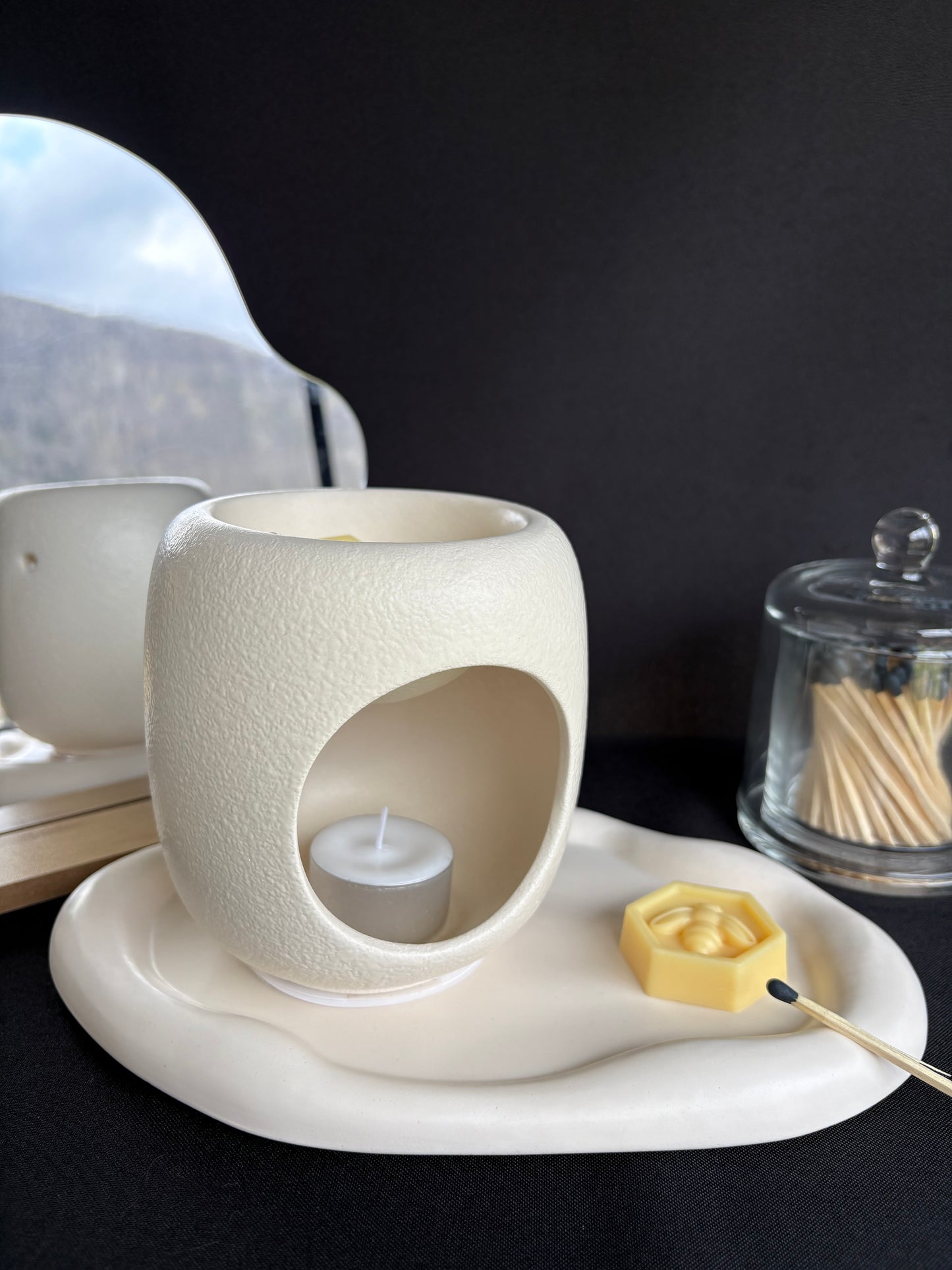 Fondants miel et cire