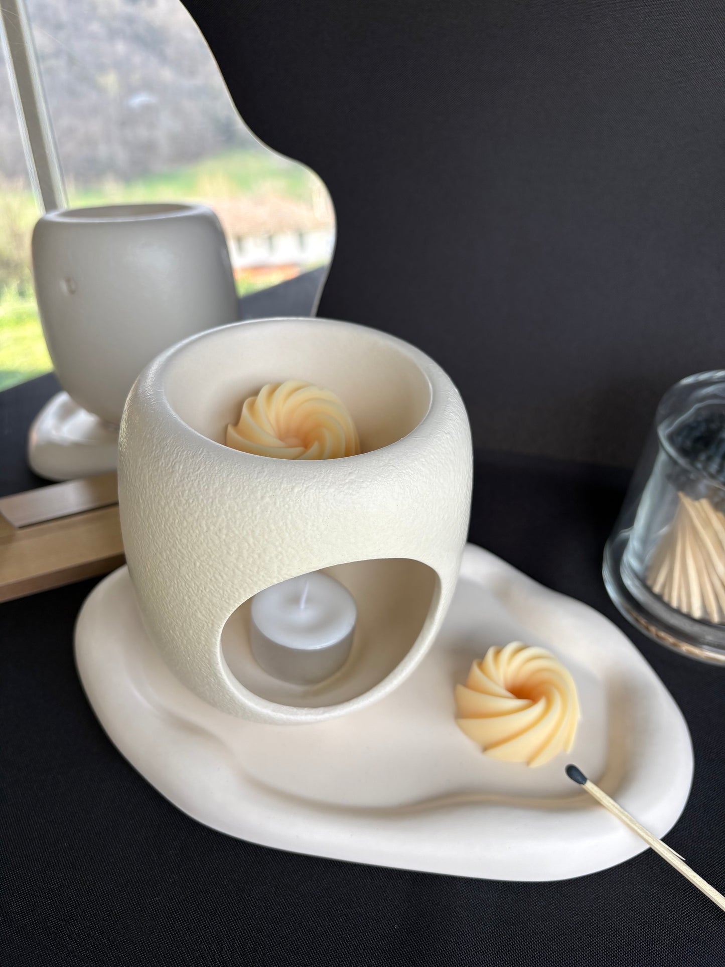Fondants Monoï Pêche