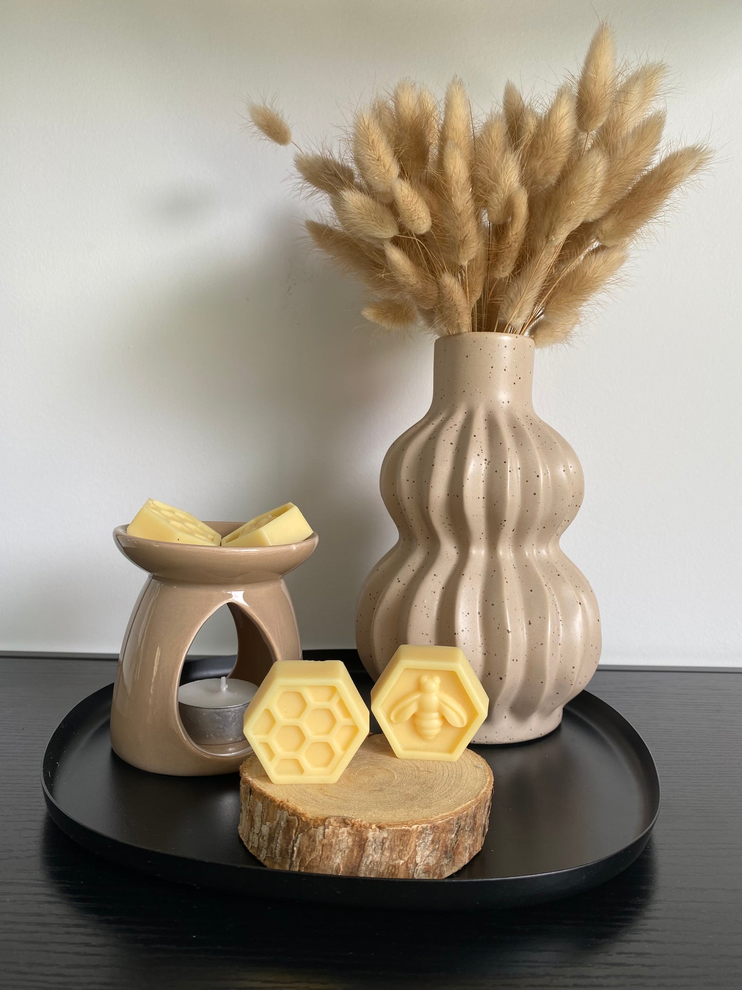 Fondants miel et cire