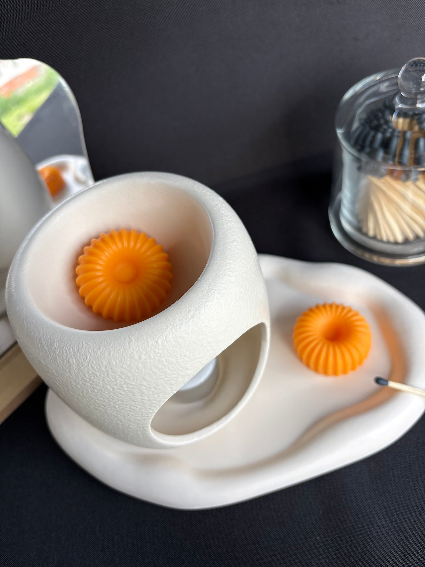 Fondants Fleur d’oranger