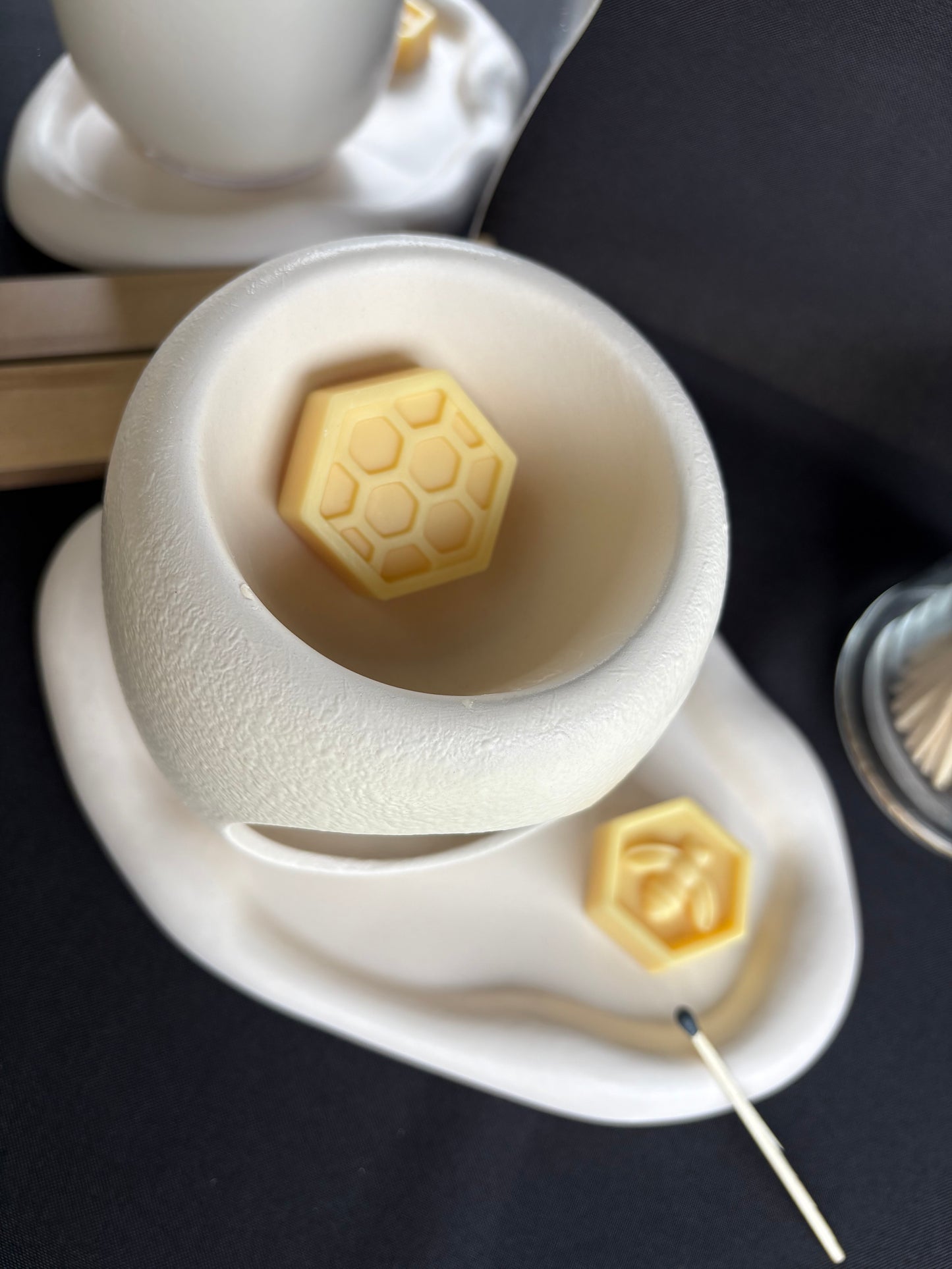 Fondants miel et cire