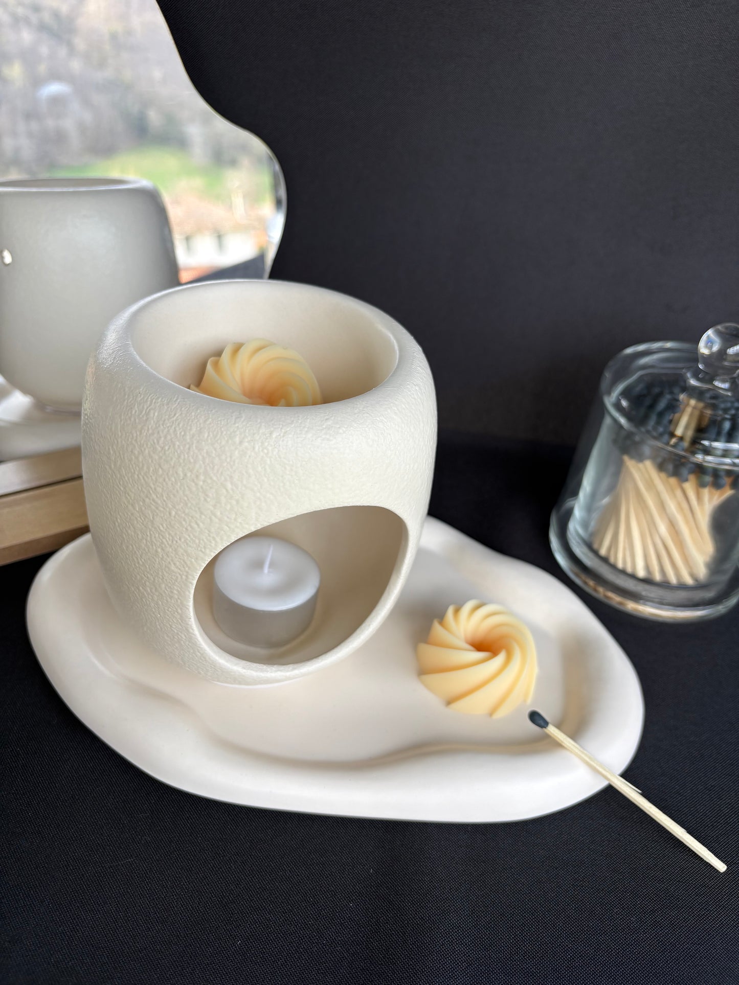 Fondants Monoï Pêche