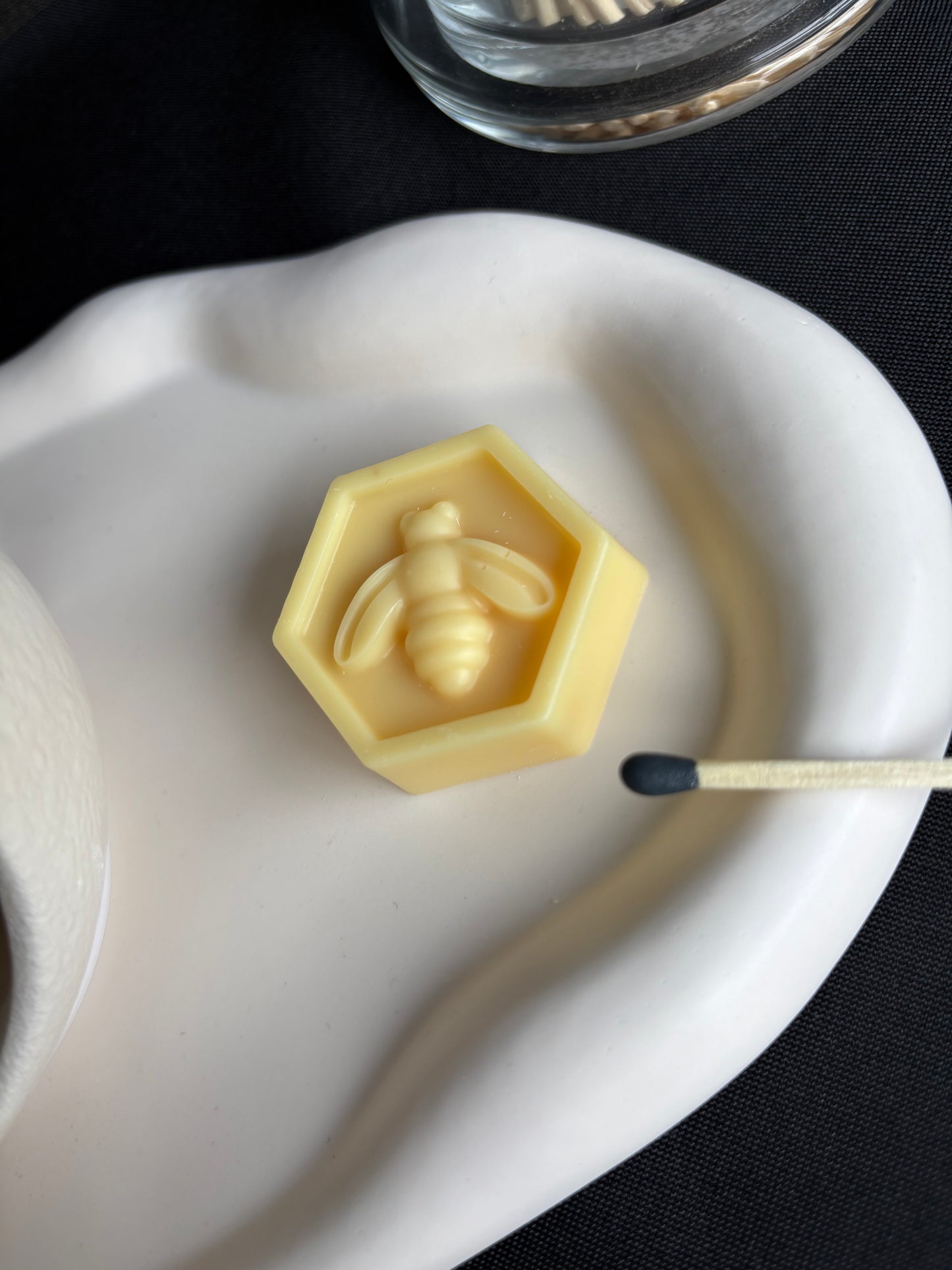 Fondants miel et cire