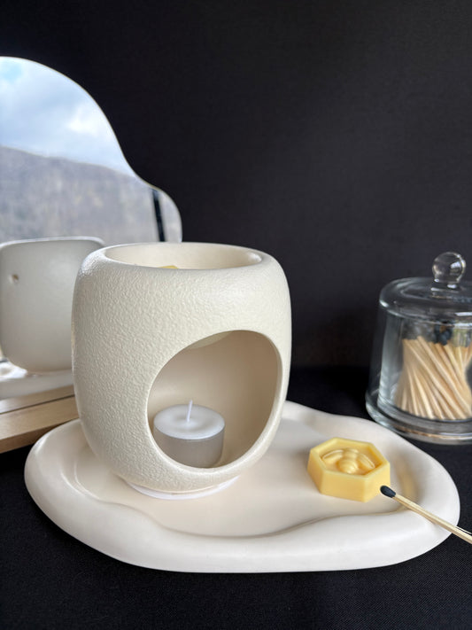 Fondants miel et cire