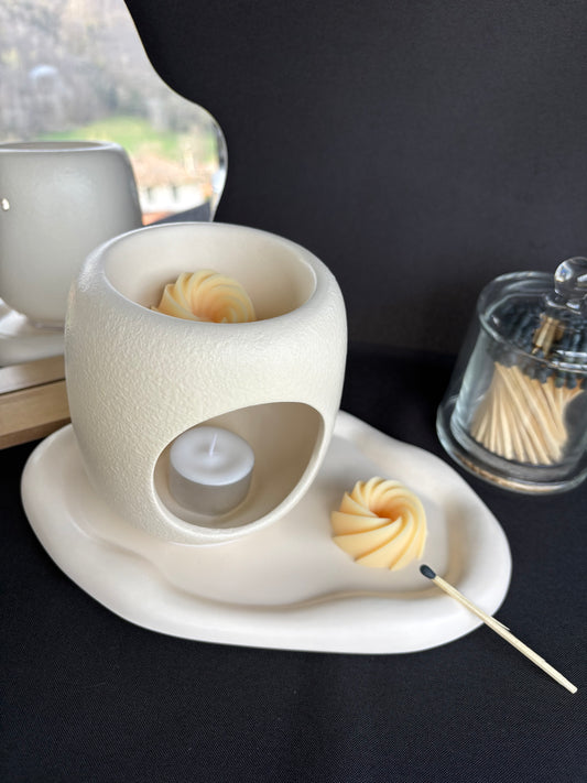 Fondants Monoï Pêche